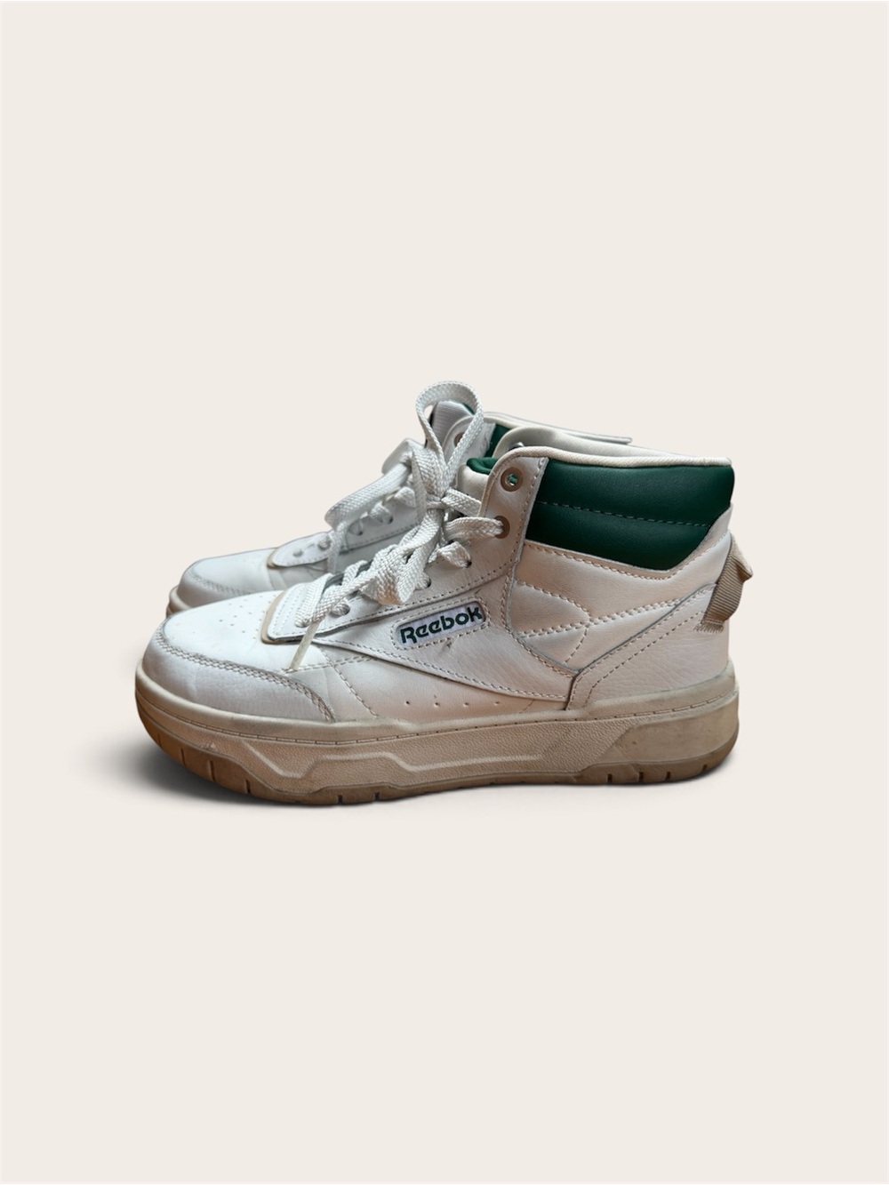 Reebok Women’s Tech Geo Classic High Tops